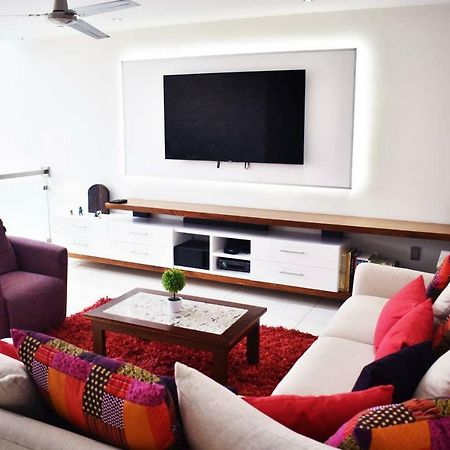 En El Centro Penthouse Lujo Ac Wifi 300Mbps Apartment Aguascalientes Bagian luar foto
