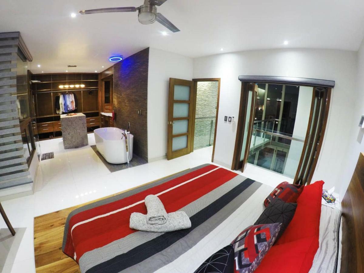 En El Centro Penthouse Lujo Ac Wifi 300Mbps Apartment Aguascalientes Bagian luar foto