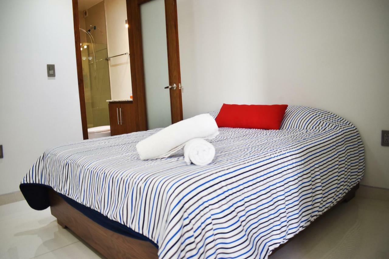 En El Centro Penthouse Lujo Ac Wifi 300Mbps Apartment Aguascalientes Bagian luar foto