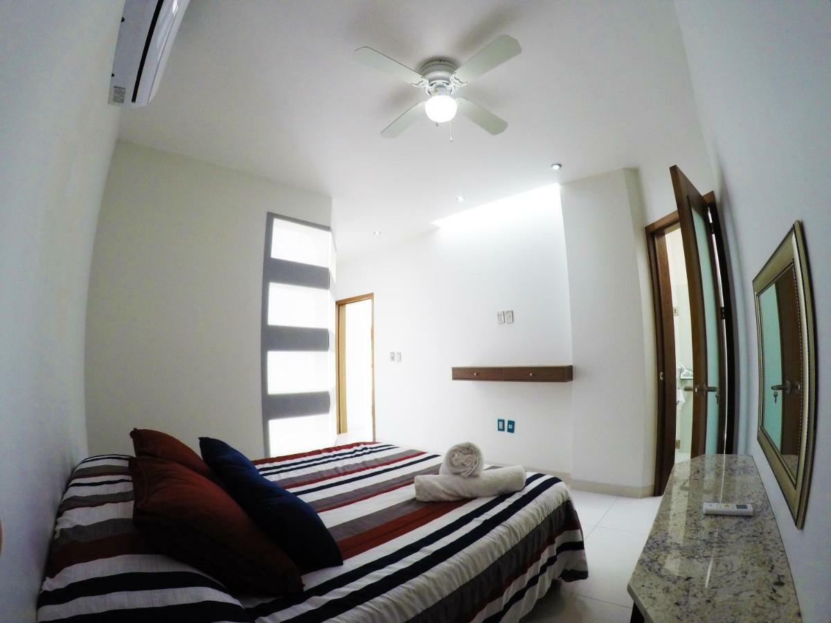 En El Centro Penthouse Lujo Ac Wifi 300Mbps Apartment Aguascalientes Bagian luar foto