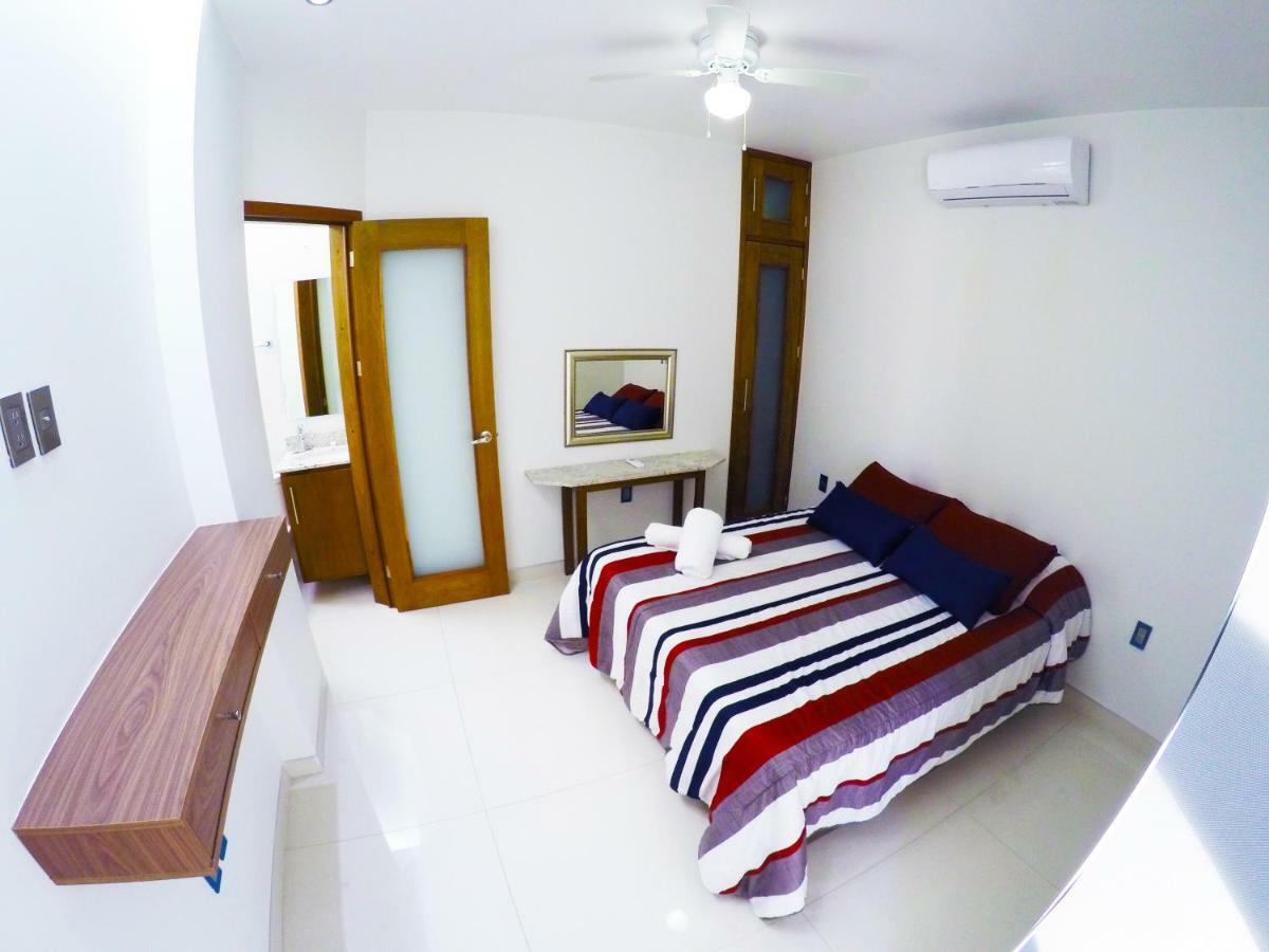 En El Centro Penthouse Lujo Ac Wifi 300Mbps Apartment Aguascalientes Bagian luar foto